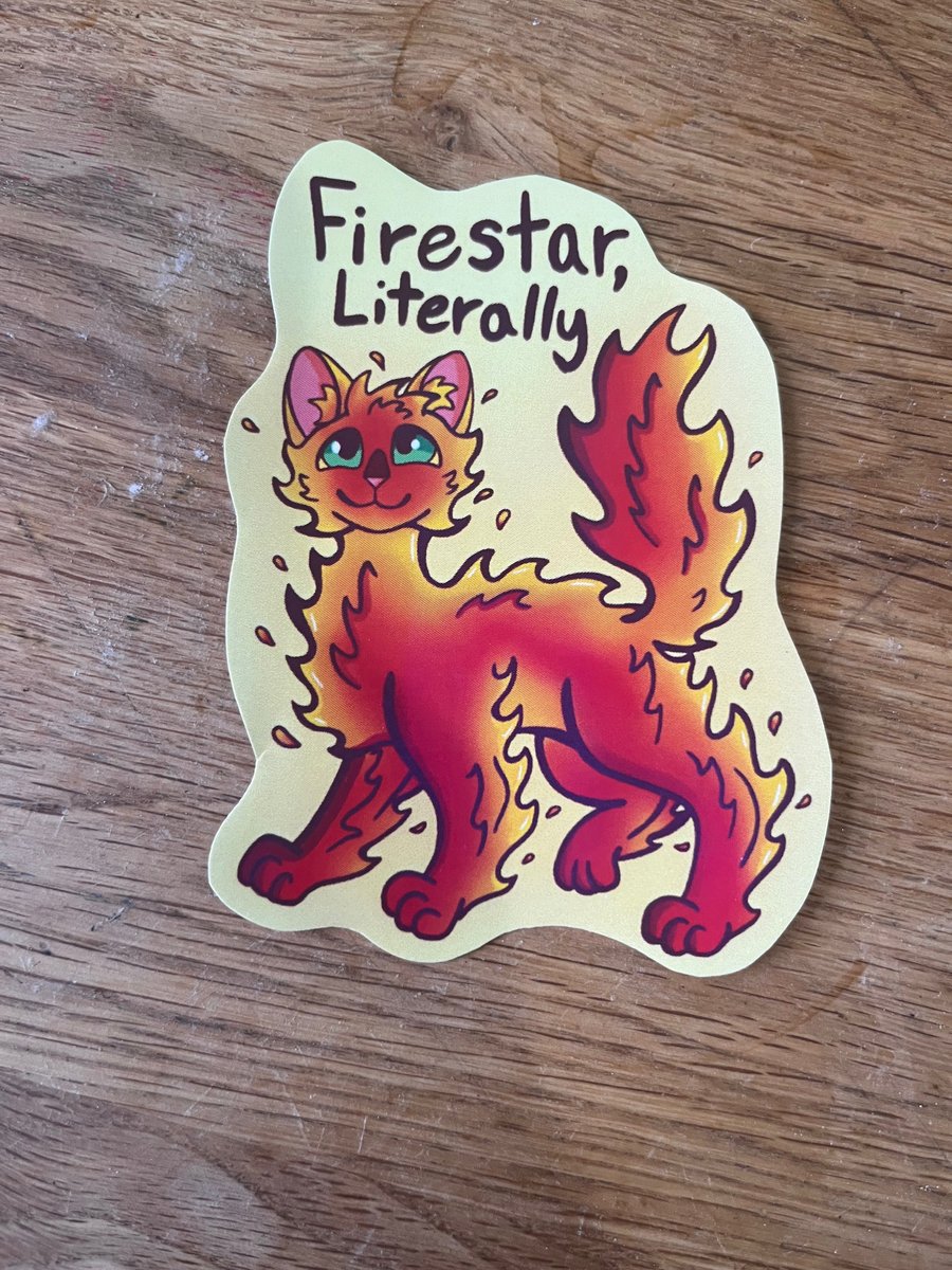 Firestar Warriors Sticker