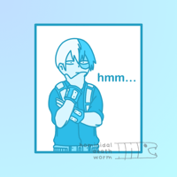 PREORDER blue p4p pin