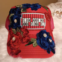 Image 2 of FAFO CUSTOM HAT