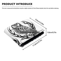 Image 3 of Men's Flip Wallet Pueo Print