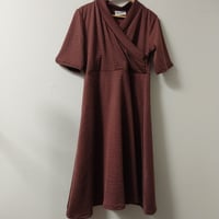 Image 4 of Cross front dress -harl