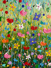 Image 4 of Summer's Wild Meadow 60x42cm