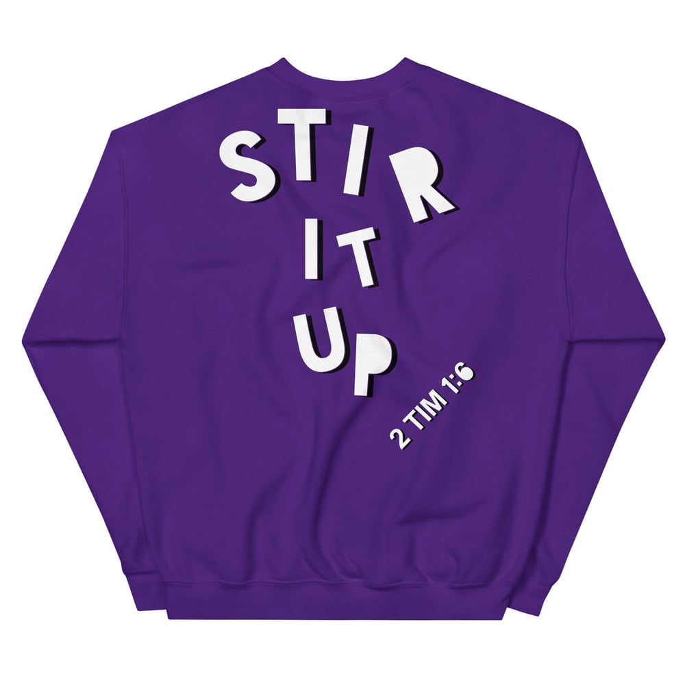 Image of Stir It Up Premium Sweatshirt - Purple
