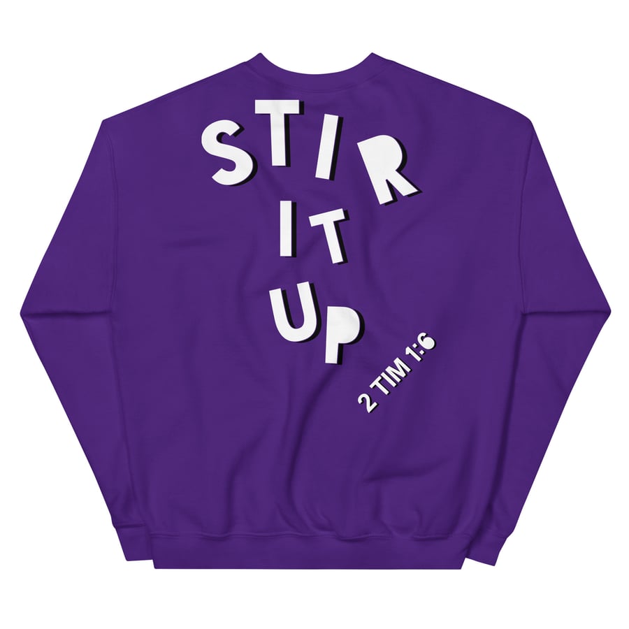 Image of Stir It Up Premium Sweatshirt - Purple