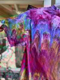 Image 5 of SMALL Mom I'm Scared Come Pick Me Up Tie Dye Shirt H26