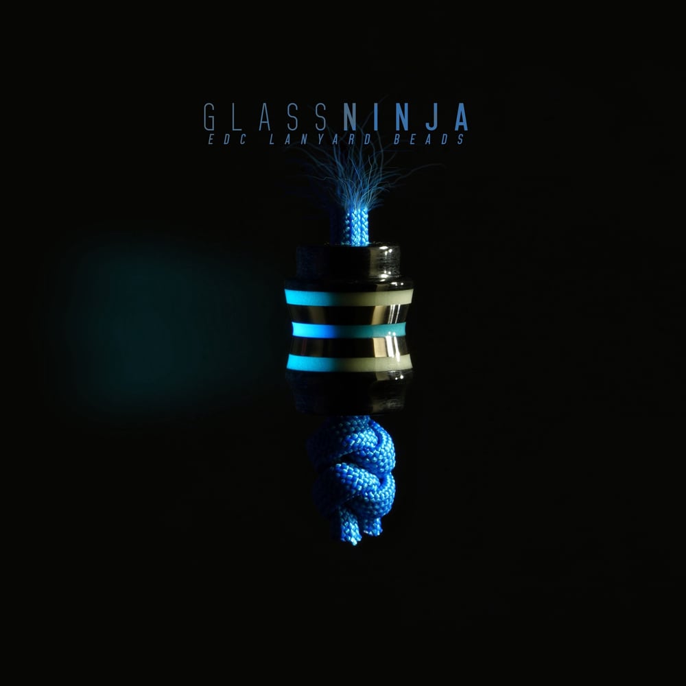 The Glass Ninja EDC lanyard beads (Grail drop #2)