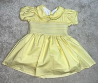 Lemon Smock Dress
