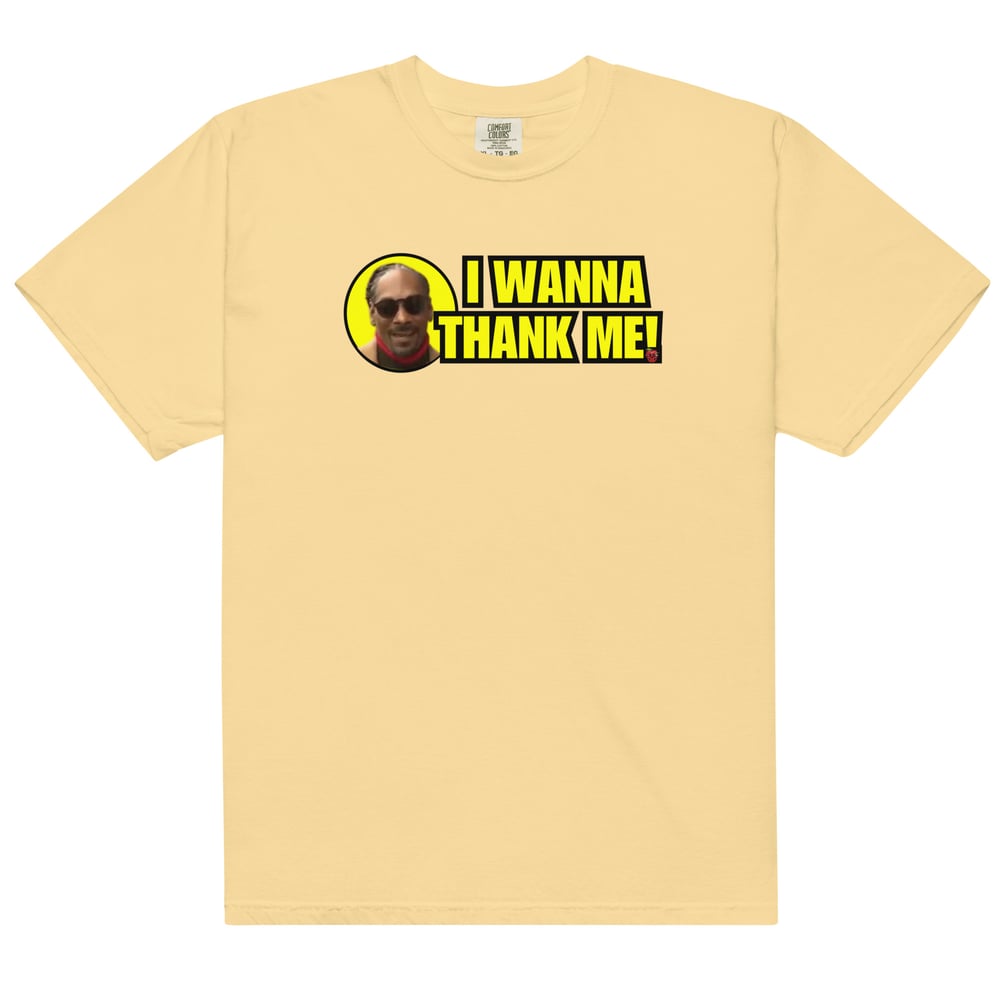 Image of I Wanna Thank Me Men’s Heavyweight T-shirt