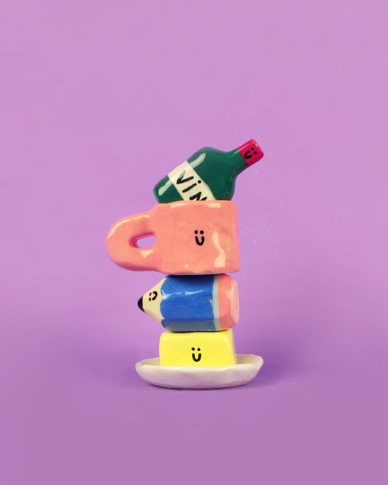 SILLY LUCKY CHARM | WOBBLY STUDIO