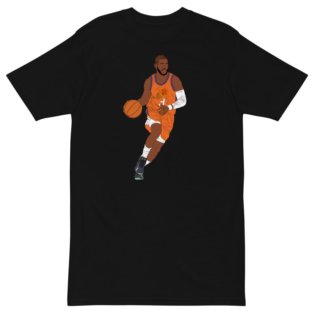 Image of KASH P3 MEN ’S PREMIUM HEAVYWEIGHT TEE