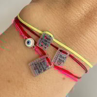 Image 3 of Note bracelet
