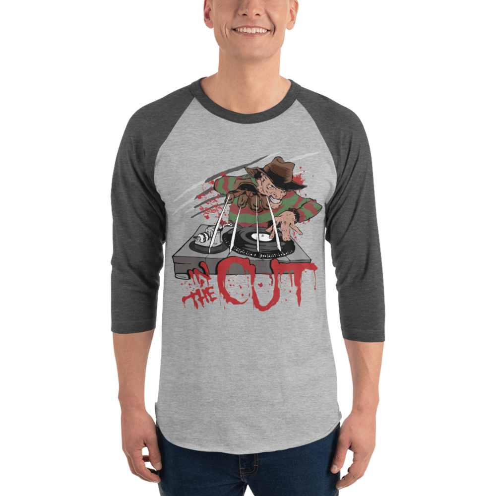 In The Cut - Baseball Tee