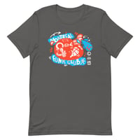 Image 4 of T SHIRT : ADULT - "MONTREAL FUNK CLUB PART2 RED MONSTER"