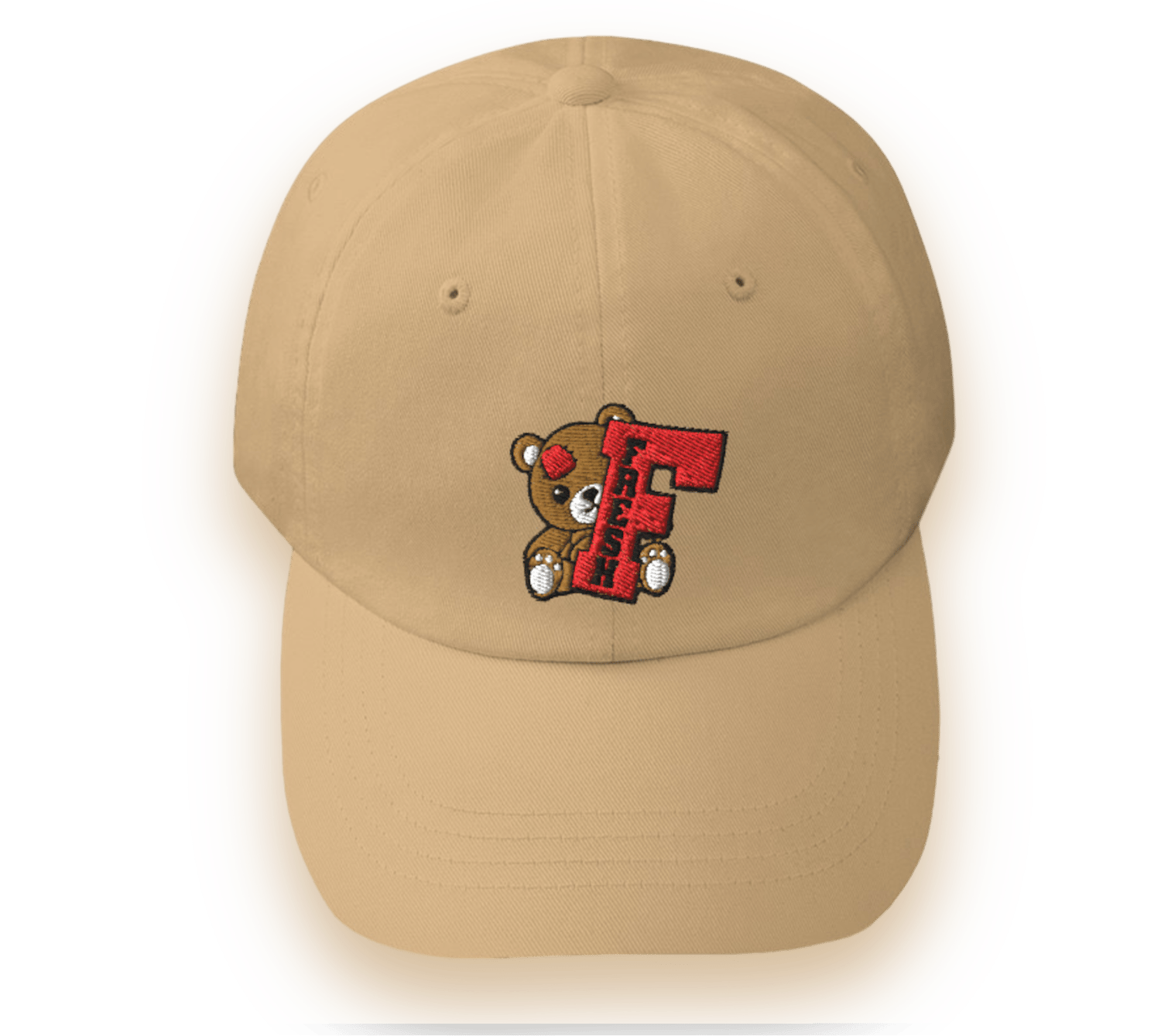 Image of Fresh Teddy Dad hat