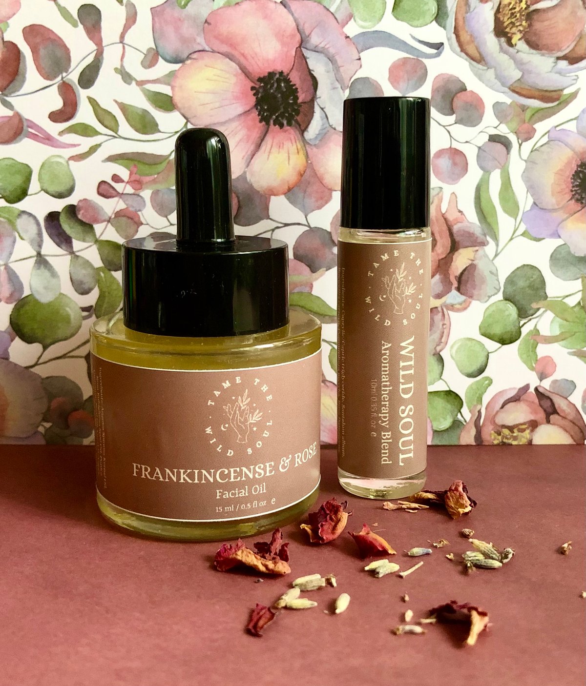 Image of Frankinsence & Rose Facial Oil 15ml