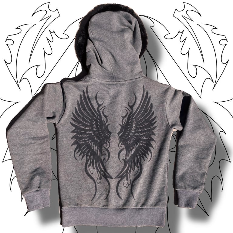 Angel Cutlass Hoodie