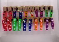 Long Square Press on Nail Set 29