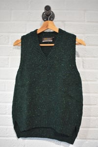 Image 7 of Donegal Fleck Vest - Made in Ireland