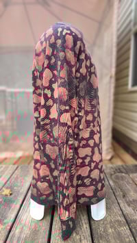 Image 2 of Rustic Cowprint Crewneck