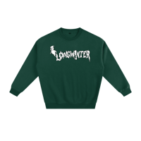 Ghost Crewneck (Eden Green)
