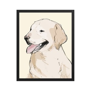 Image of YELLOW LAB