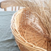 Image 5 of Panier ancien de boulanger 