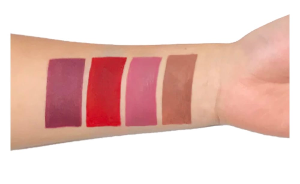 Image of Valentine Matte Liquid Lipstick Set of 4