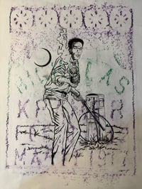Image 2 of Evans City Cemetery Grave rubbings 