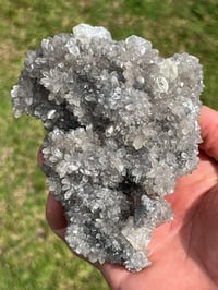 Image 8 of Druzy Fujian Quartz & UV Calcite Specimen #2146