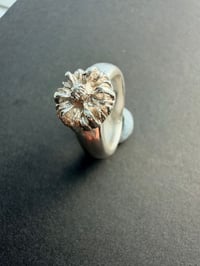 Image 2 of Flower Power Silver Clay Ring Workshop
