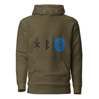 Image 22 of Unisex Hoodie Viking Harald Bluetooth