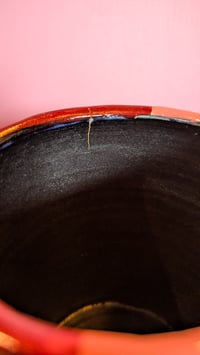 Image 2 of  ☆ discount! valentine goth clown mug  ☆ 