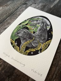 Image 4 of Night Swimming ~ Limited Edition Print