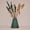 Image of Turquoise Conical Vase