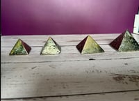 Image 1 of Mini Pyrite Pyramids