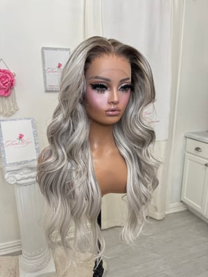 Image of Frosted platinum free part (ready to ship) 