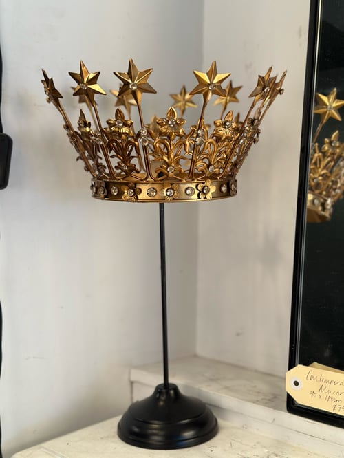 Image of Starry Crown on Stand