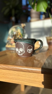 Image 1 of Skull mug 07