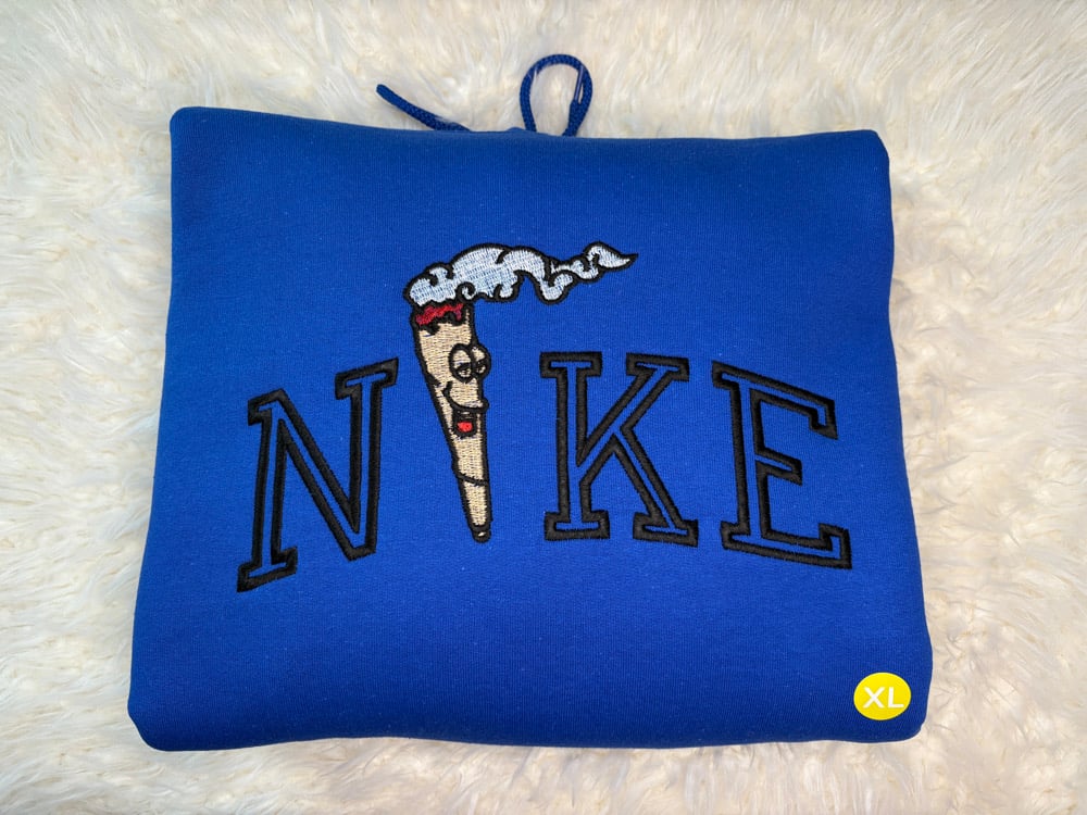 Image of Xl Nike Smoke Hoodie
