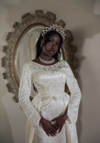 Image 4 of 1940s Art Deco Crown 