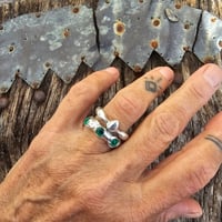 Image 2 of Emerald triple, US 7.5
