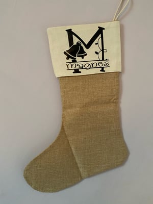 Image of Personalised Letter Stocking