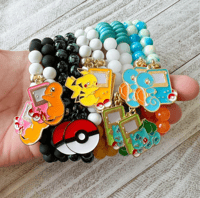 Image 1 of Pokemon Gamers Bracelets