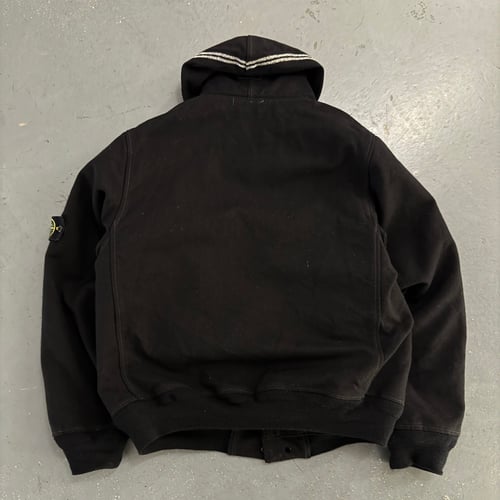 Image of AW 2007 Stone Island Dutch Rope Heavyweight Wool jacket, size large / XL