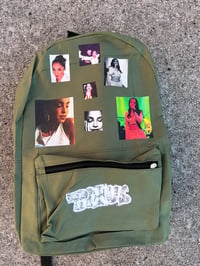 Image 1 of Army Green Bag