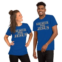 Image 12 of Soldier For Jesus Dark Unisex t-shirt