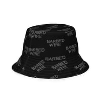 Image 8 of Barbed Wire Reversible Bucket Hat