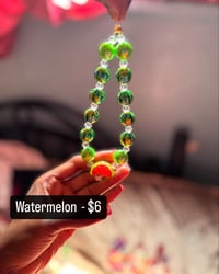 Image 3 of Phone Chains (16mm/20mm beads) - Green