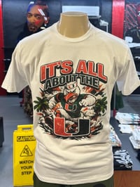 Miami Hurricanes T-shirt (White) 