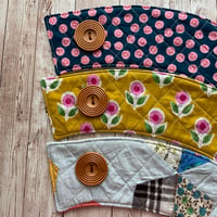 Image 2 of “Pick Your Cozy” Quilted Hot/Cold Cup Cozy